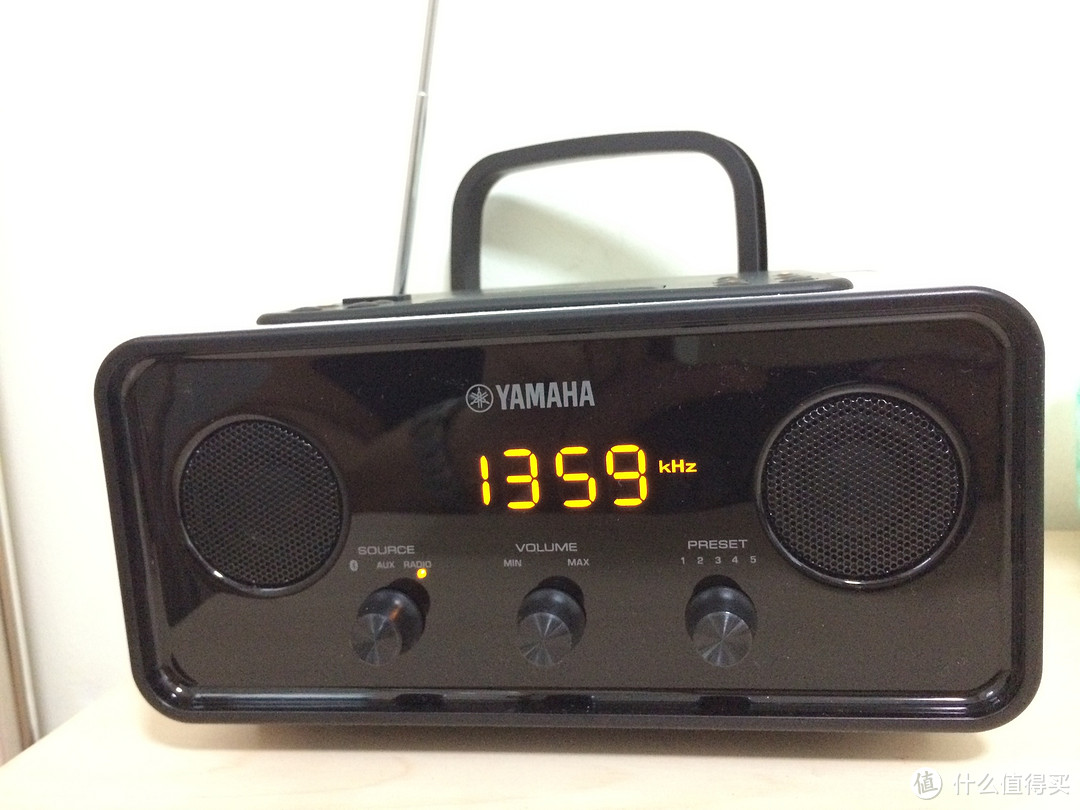 日亚入手 YAMAHA 雅马哈 YAX-720 蓝牙收音机