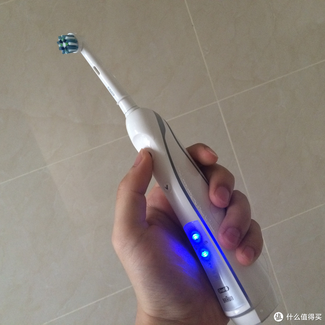 感受齿间的高潮：Oral-B 欧乐B White7000 电动牙刷 开箱评测