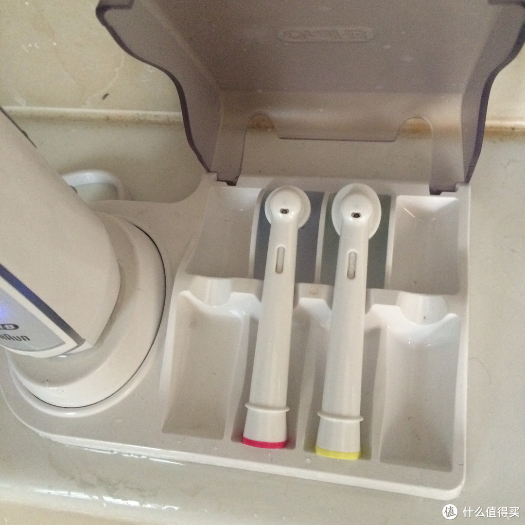 感受齿间的高潮：Oral-B 欧乐B White7000 电动牙刷 开箱评测