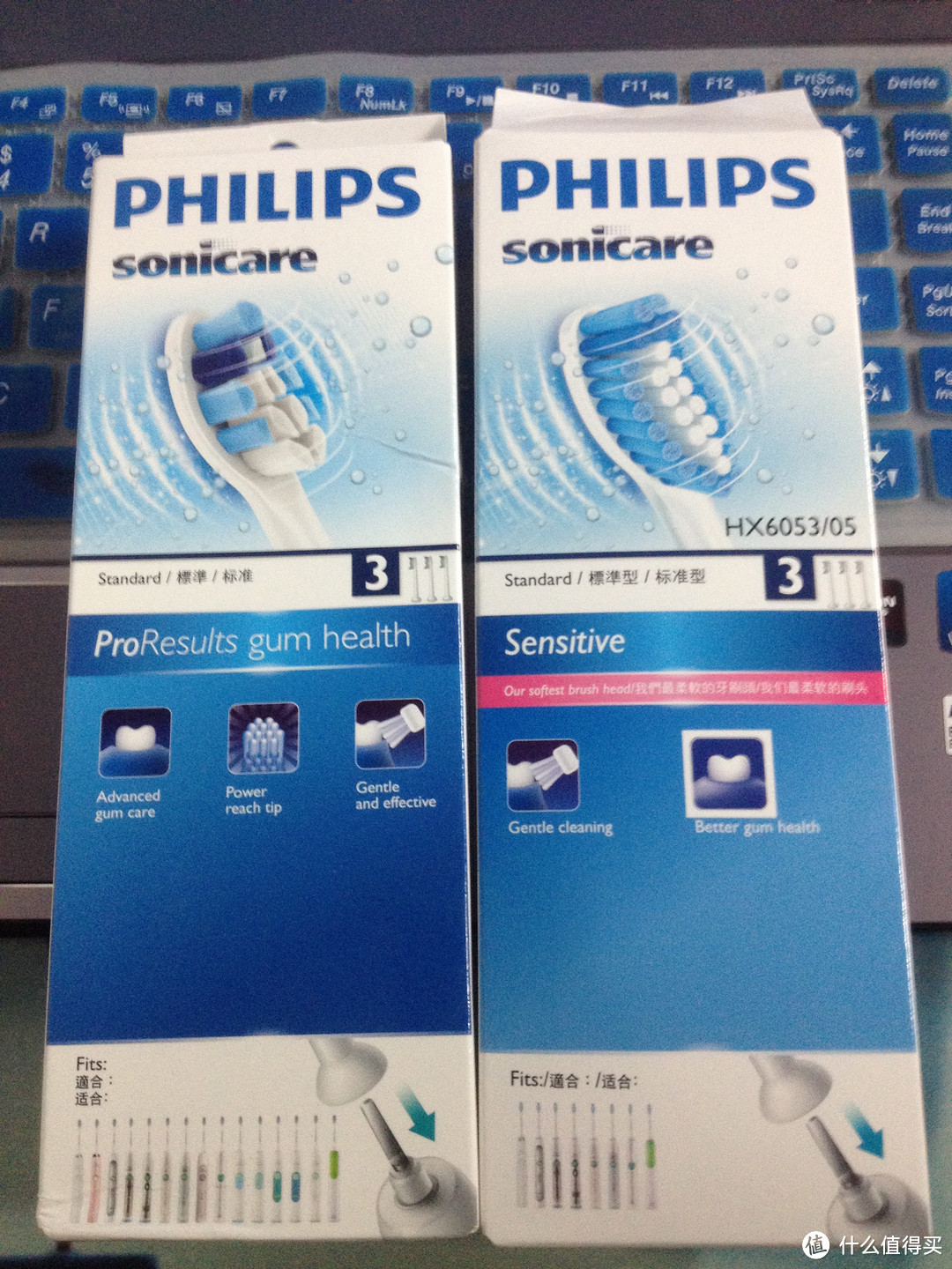 美亚购买PHILIPS 飞利浦 Sonicare HX9033/64系列 替换刷头以及与国内刷头的比较