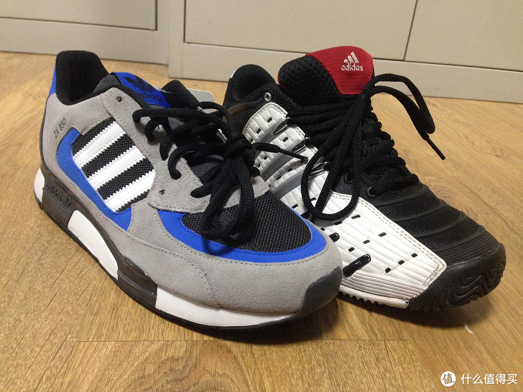 adidas 阿迪达斯 ZX850 复古休闲跑步鞋