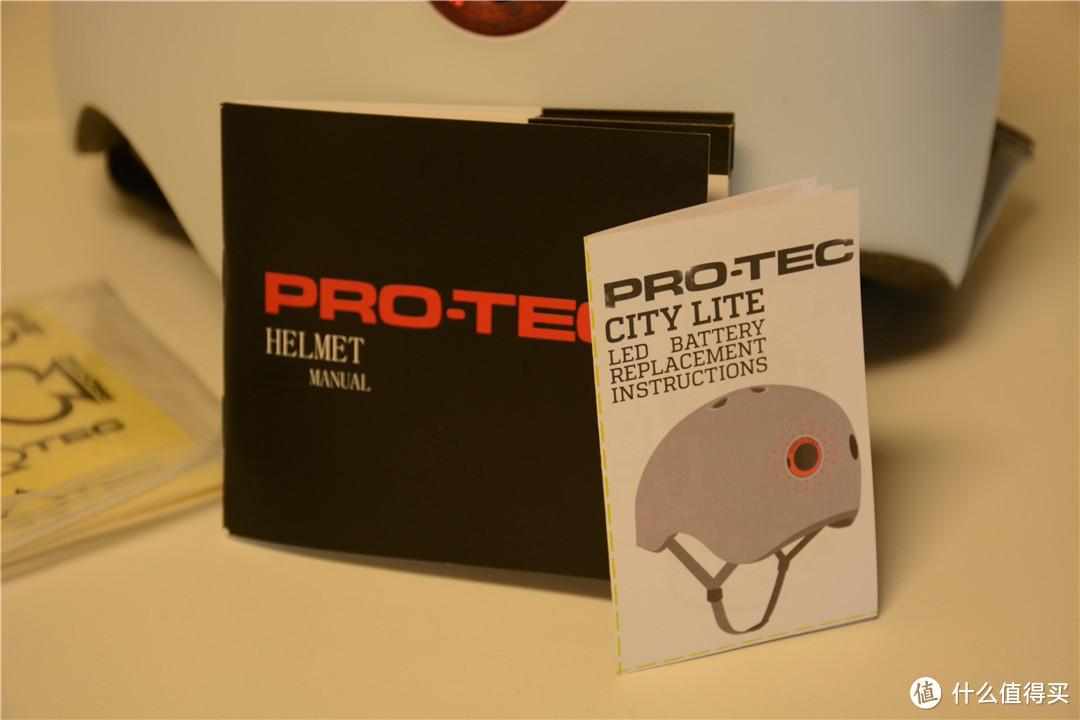 PRO-TEC City Lite Helmet 轻量化头盔开箱晒单