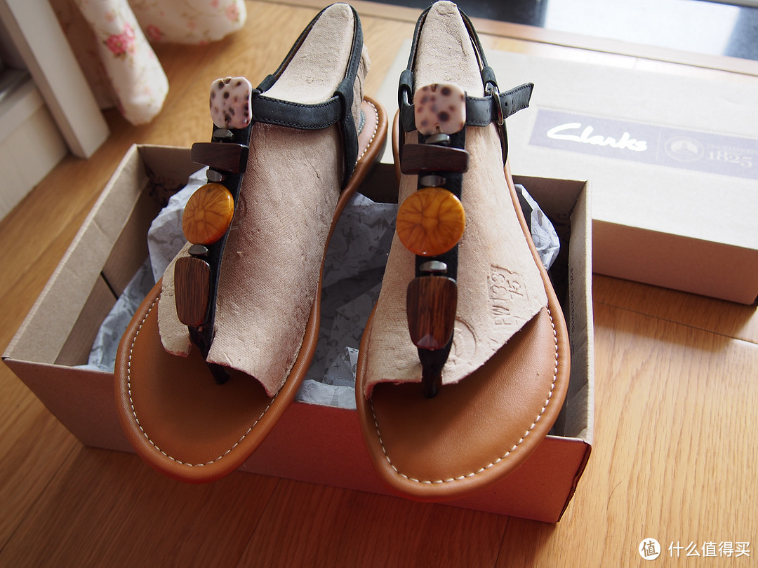 美亚直邮Clarks 其乐 Indira Pompano Gladiator Sandal 女款夹脚凉鞋 & 去年日淘的白金 3776