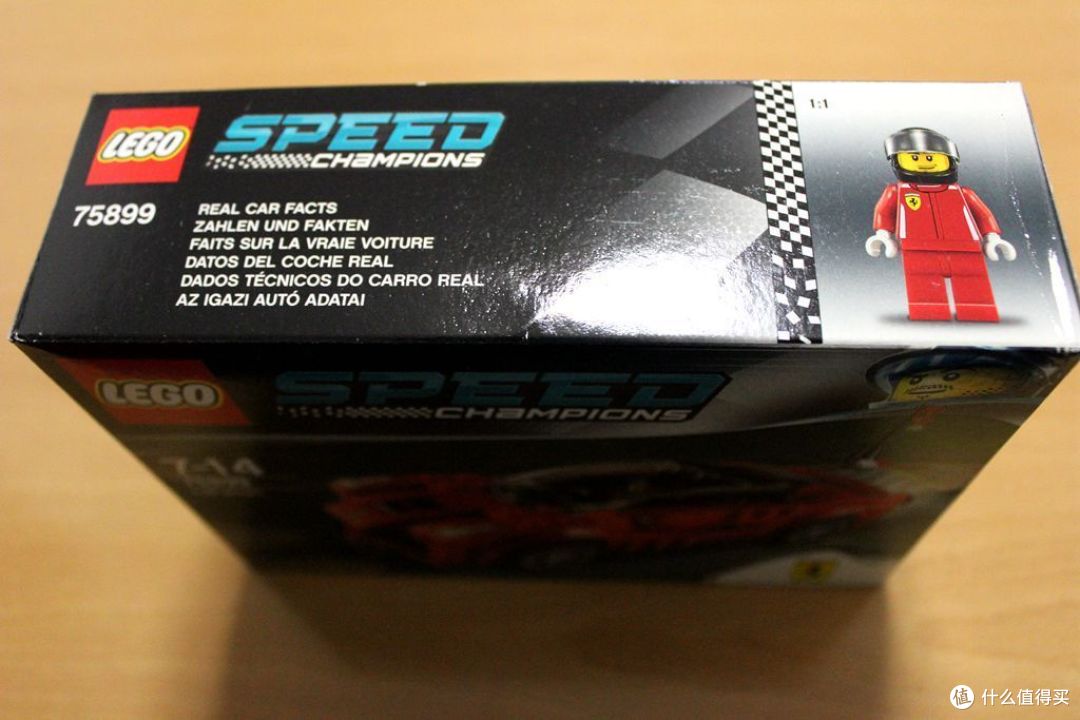 秦奋同款!晒LEGO 乐高 SPEED CHAMPIONS系列 75899 LaFerrari超跑