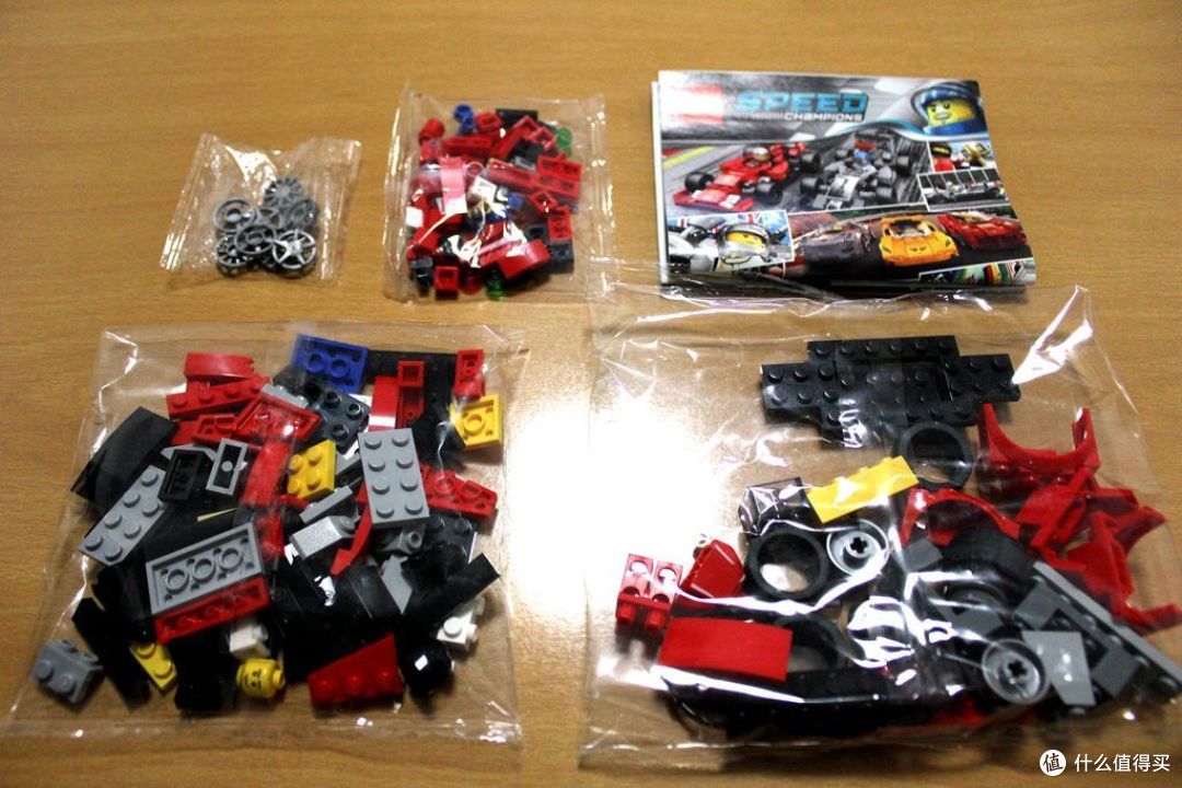 秦奋同款!晒LEGO 乐高 SPEED CHAMPIONS系列 75899 LaFerrari超跑