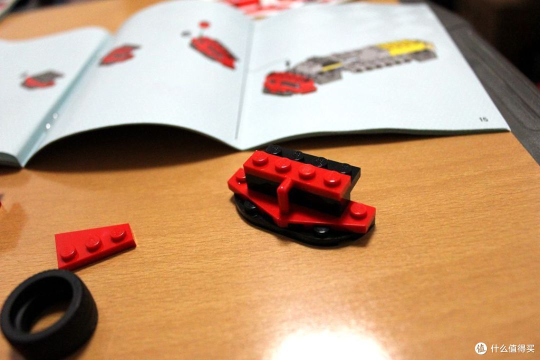 秦奋同款!晒LEGO 乐高 SPEED CHAMPIONS系列 75899 LaFerrari超跑