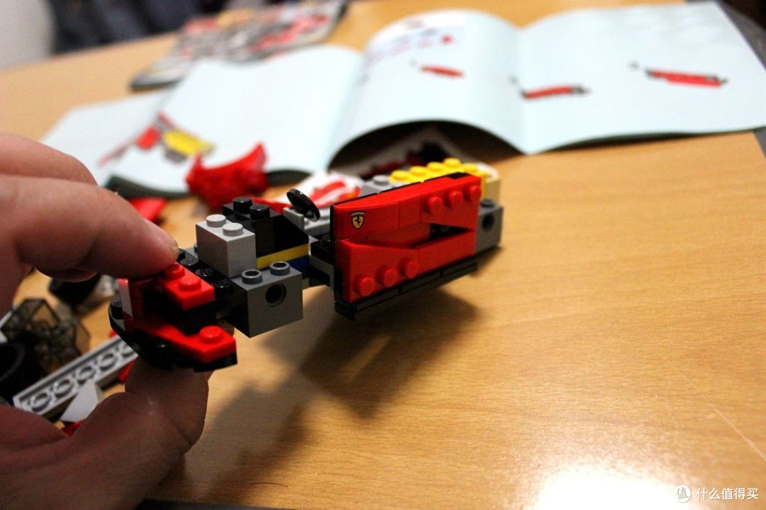 秦奋同款!晒LEGO 乐高 SPEED CHAMPIONS系列 75899 LaFerrari超跑