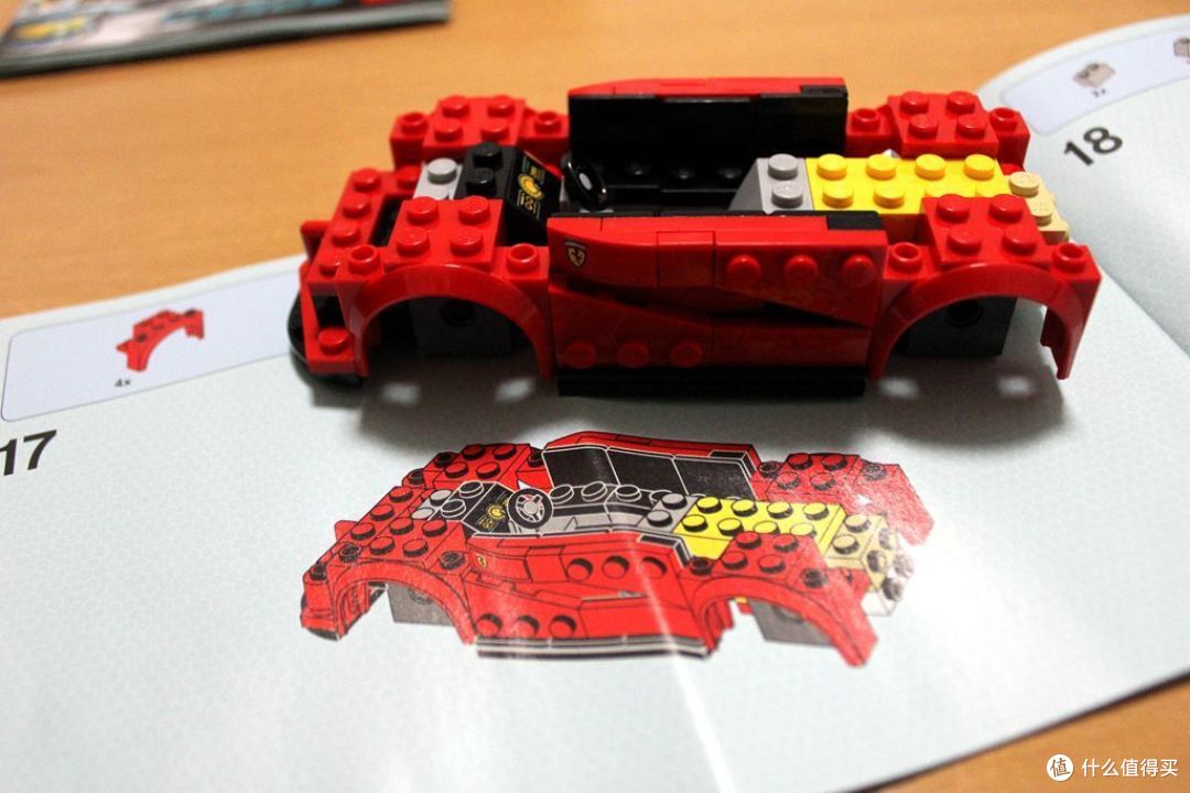 秦奋同款!晒LEGO 乐高 SPEED CHAMPIONS系列 75899 LaFerrari超跑
