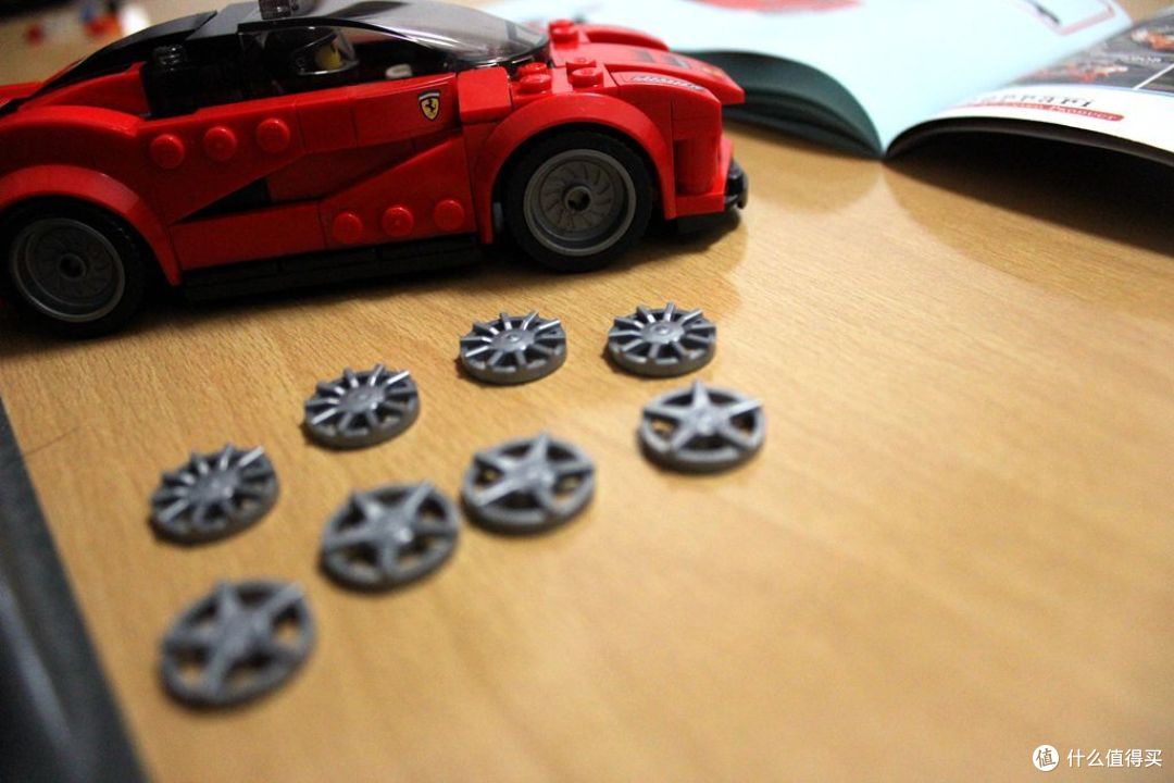 秦奋同款!晒LEGO 乐高 SPEED CHAMPIONS系列 75899 LaFerrari超跑