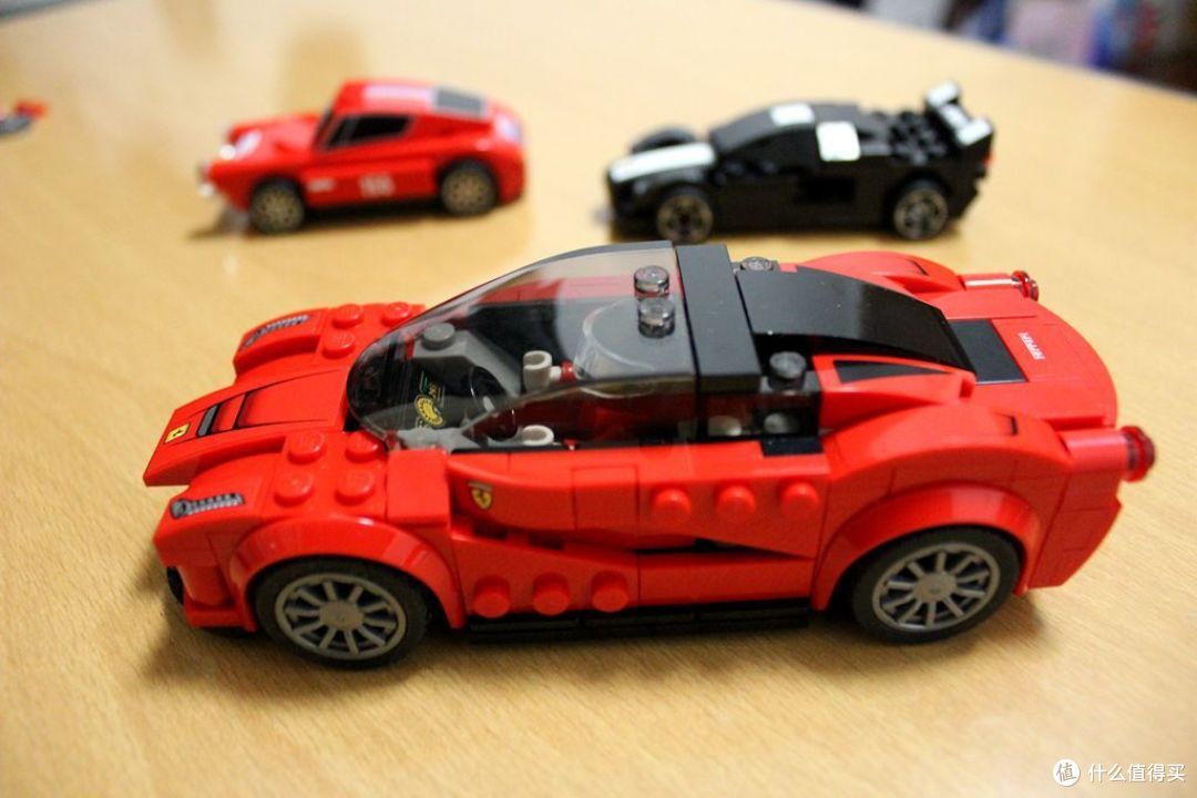 秦奋同款!晒LEGO 乐高 SPEED CHAMPIONS系列 75899 LaFerrari超跑