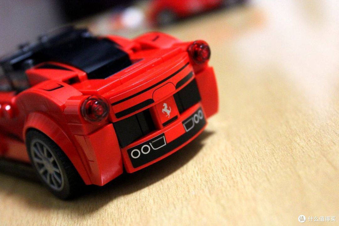 秦奋同款!晒LEGO 乐高 SPEED CHAMPIONS系列 75899 LaFerrari超跑