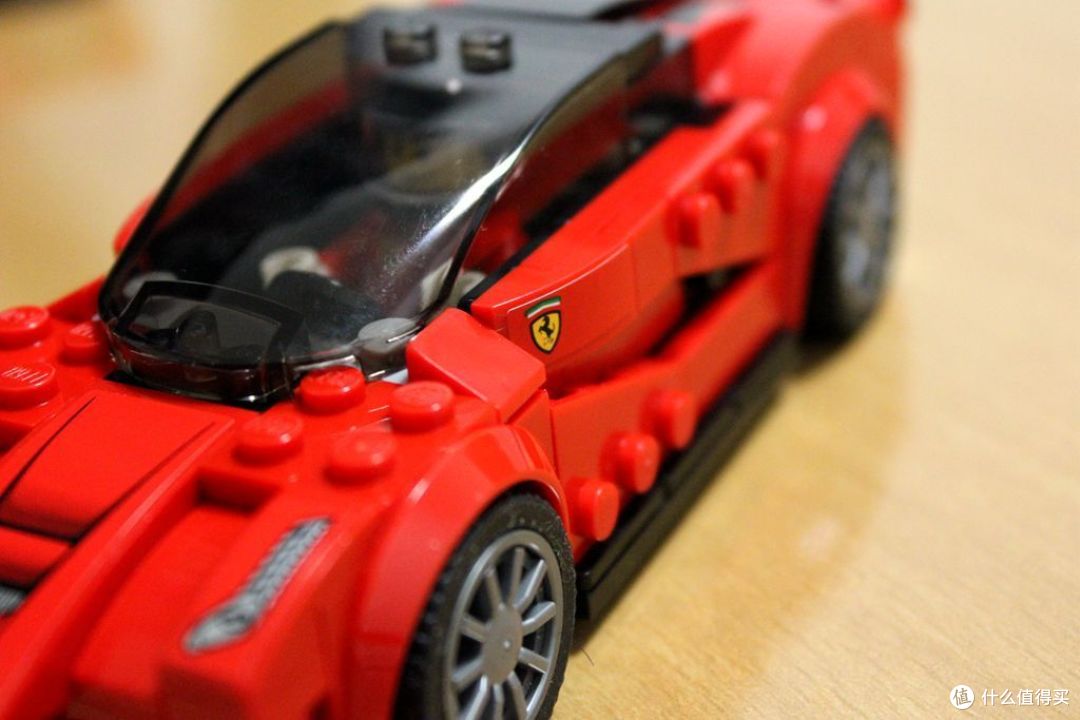 秦奋同款!晒LEGO 乐高 SPEED CHAMPIONS系列 75899 LaFerrari超跑