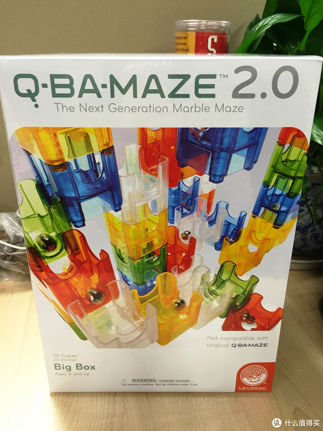 难以预料结果的滚珠游戏：MindWare Q-Ba-Maze Big Box