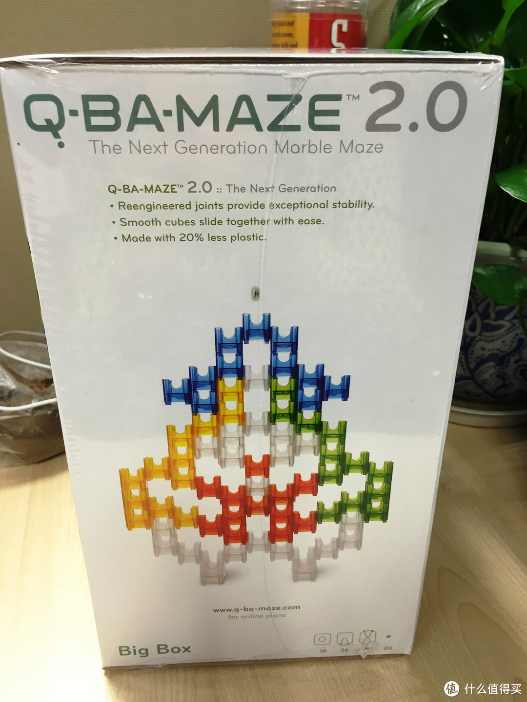 难以预料结果的滚珠游戏：MindWare Q-Ba-Maze Big Box