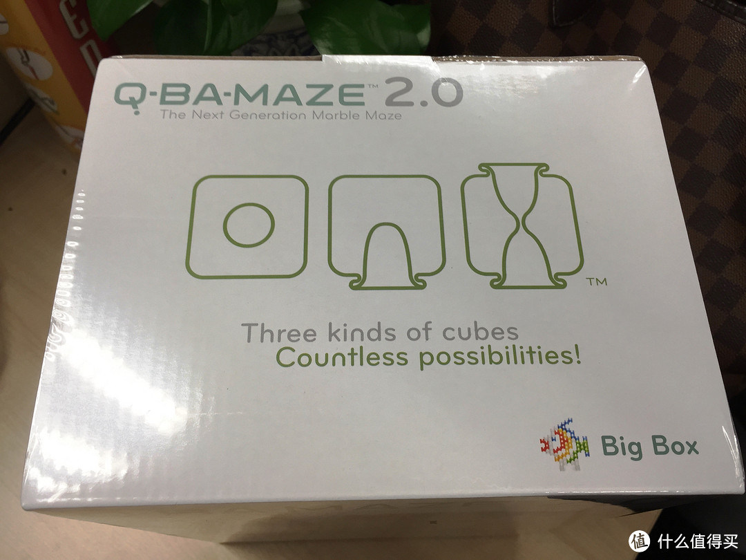 难以预料结果的滚珠游戏：MindWare Q-Ba-Maze Big Box