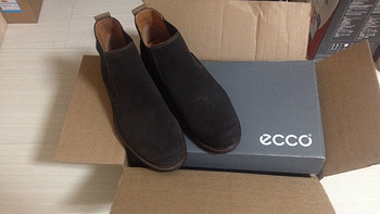 切尔西靴，属于男人的浪漫：ECCO 爱步 Findlay Chelsea Boot