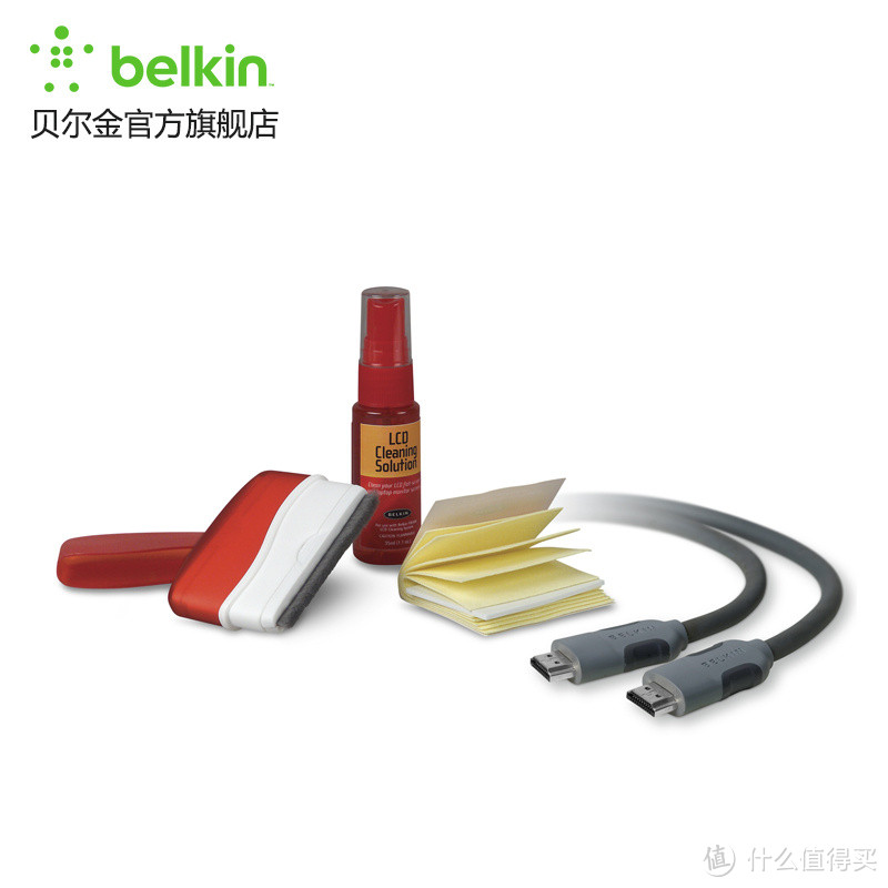 白菜价入手 Belkin 贝尔金屏幕清洁套装