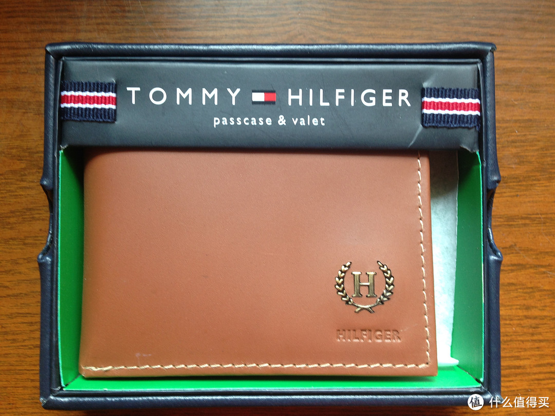 第一次海淘购物Tommy Hifiger钱包&MLB棒球帽