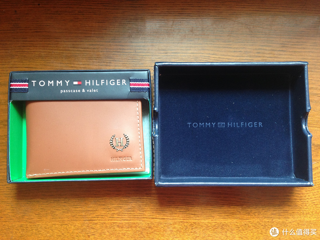 第一次海淘购物Tommy Hifiger钱包&MLB棒球帽