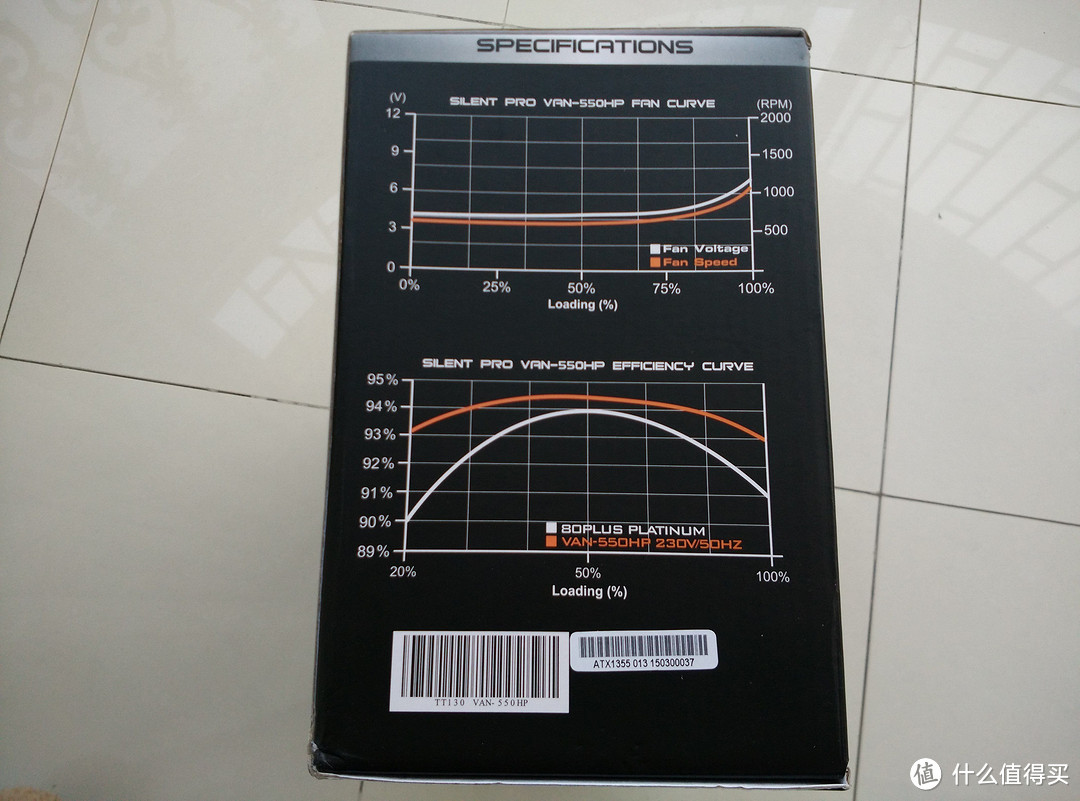 白金电源的又一给力选择--凡达克VAN-550HP白金半模组电源评测