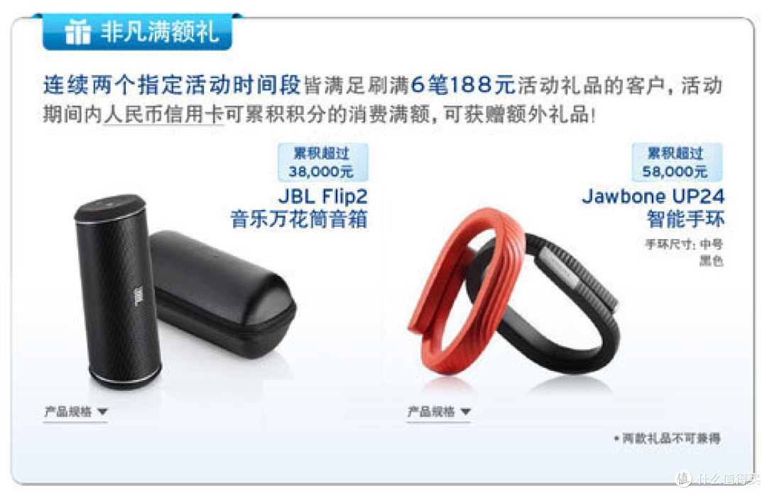 花旗信用卡礼品:JBL FLIP2 蓝牙音箱