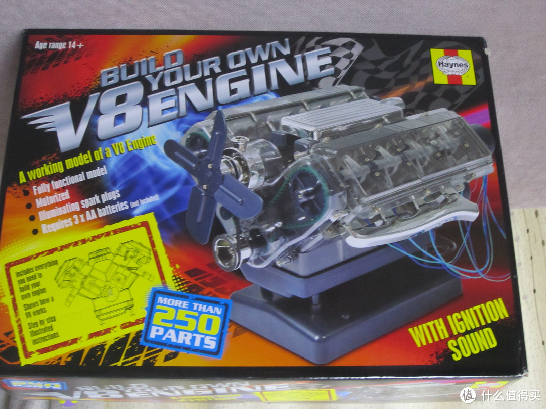 Trends UK Haynes V8 Engine 引擎发动机模型