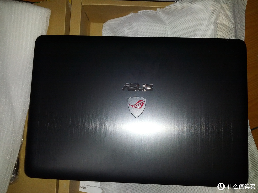 ASUS 华硕 ROG 玩家国度 GL551JM-EH74 笔记本开箱