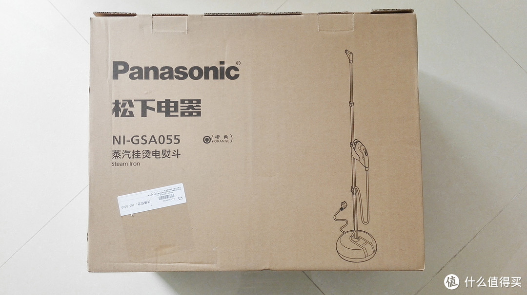 更好用的挂烫机：Panasonic 松下 NI-GSA055