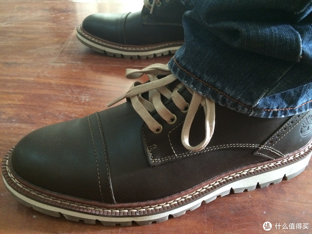 觊觎已久终拔草：Timberland 添柏岚Earthkeepers Britton Hill Chukka 男士短靴