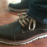 觊觎已久终拔草：Timberland 添柏岚Earthkeepers Britton Hill Chukka 男士短靴