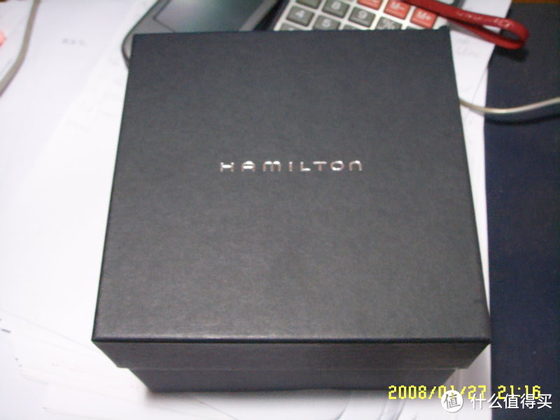 7年好基友：Hamilton 汉密尔顿白爵士 H325150 机械男表