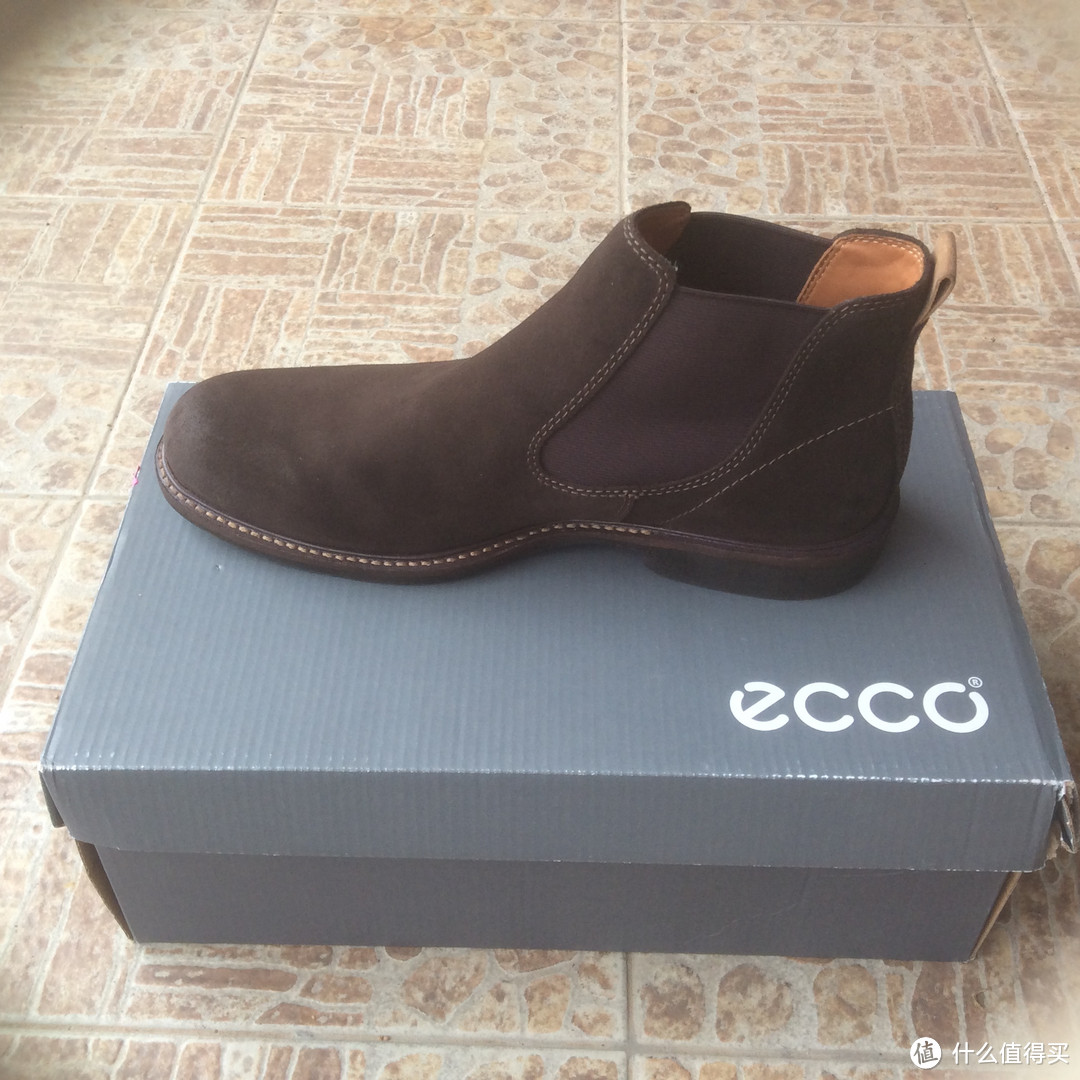 切尔西靴，属于男人的浪漫：ECCO 爱步 Findlay Chelsea Boot