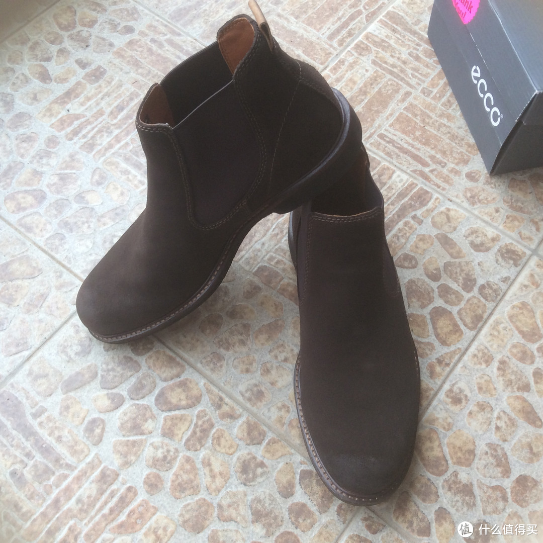 切尔西靴，属于男人的浪漫：ECCO 爱步 Findlay Chelsea Boot