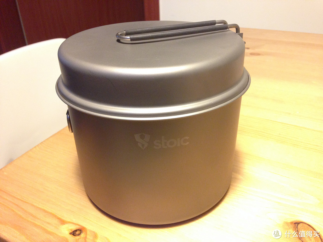 STOIC Ti 1.6L Pot + Fry Pan Set 户外钛锅