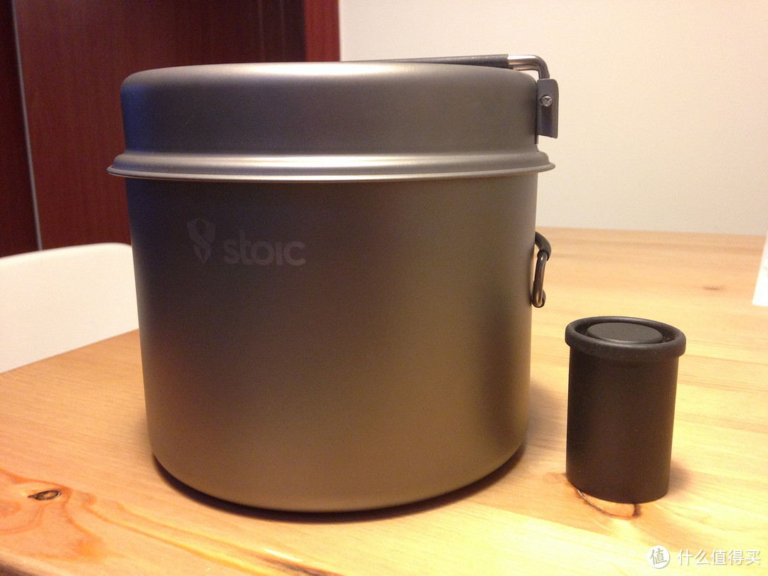 STOIC Ti 1.6L Pot + Fry Pan Set 户外钛锅