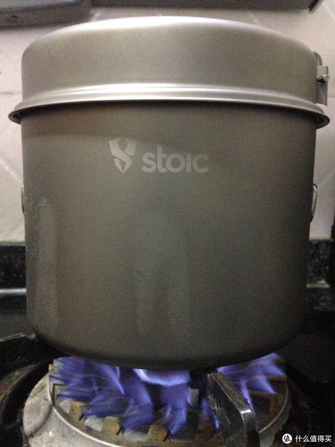 STOIC Ti 1.6L Pot + Fry Pan Set 户外钛锅