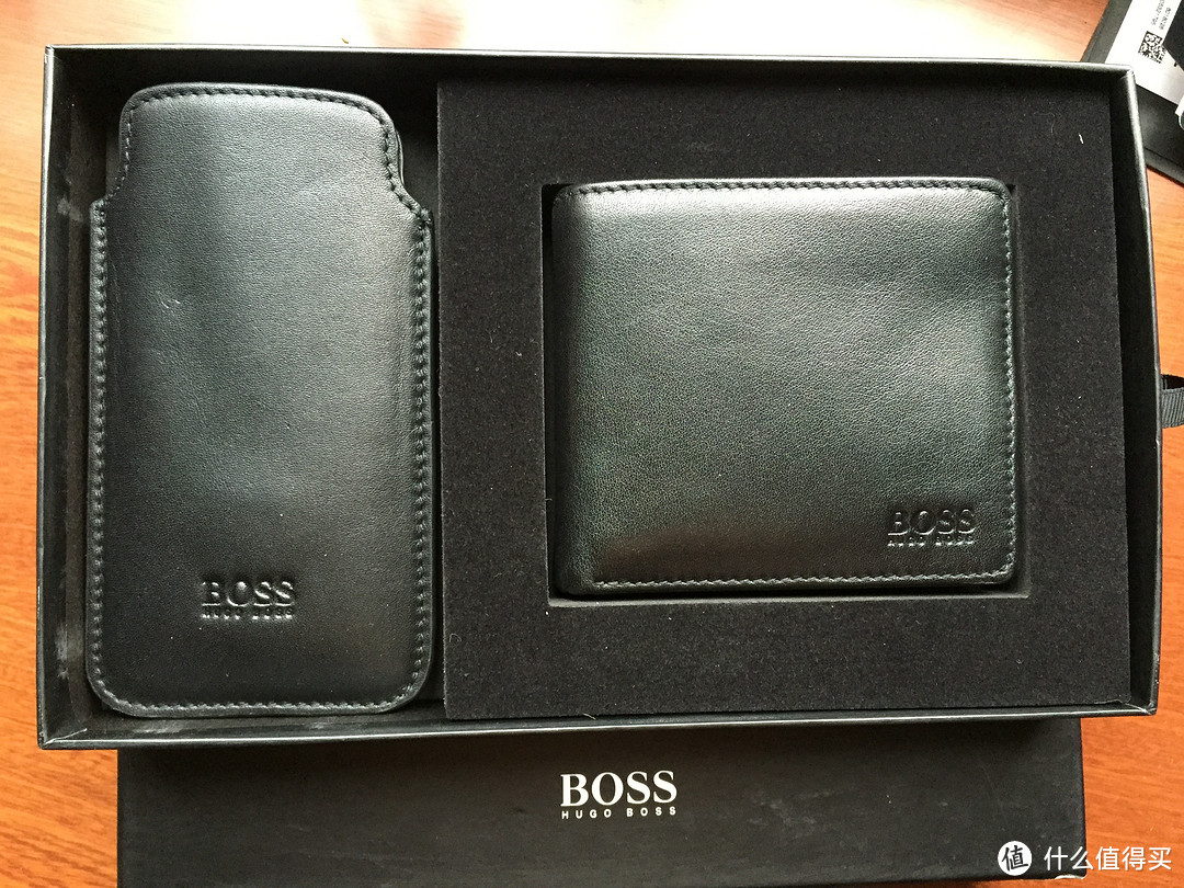 HUGO BOSS 男士短款钱包 50248916 001