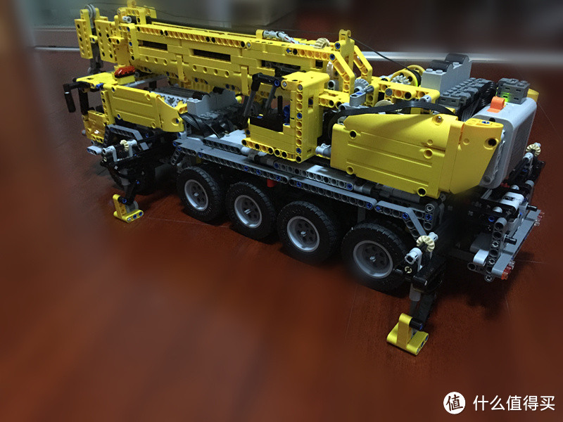 乐高坑之科技篇：LEGO乐高2013科技旗舰42009改全遥控