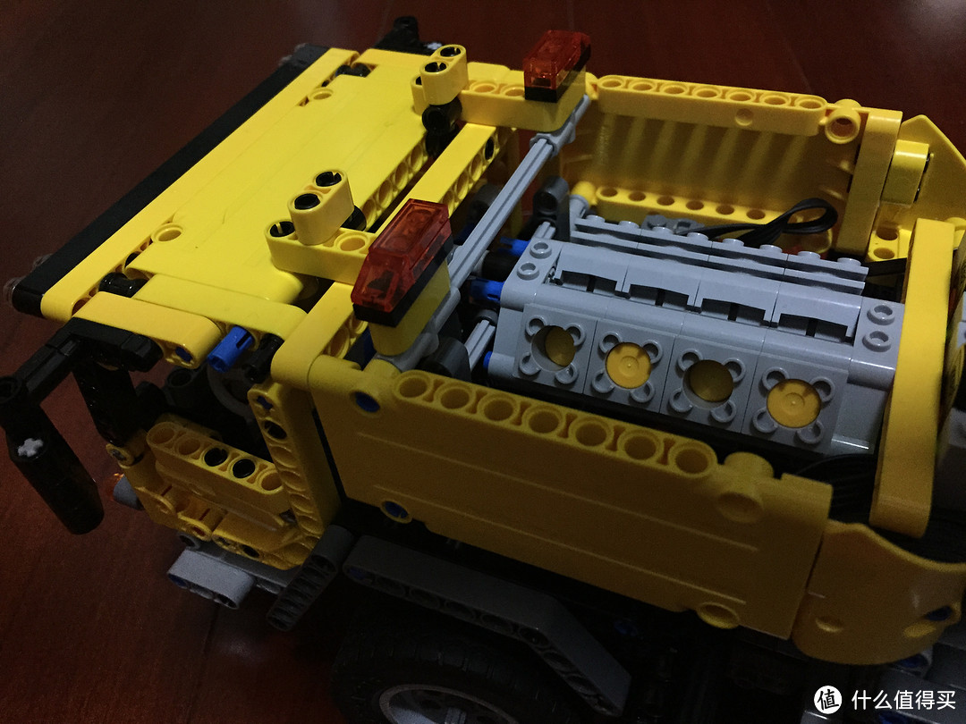 乐高坑之科技篇：LEGO乐高2013科技旗舰42009改全遥控