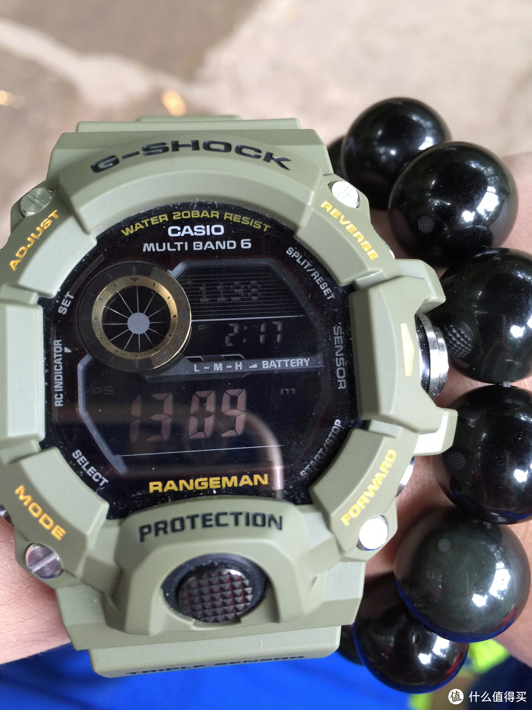 CASIO 卡西欧 G-SHOCK MASTER OF G RANGEMAN GW-9400-3 腕表