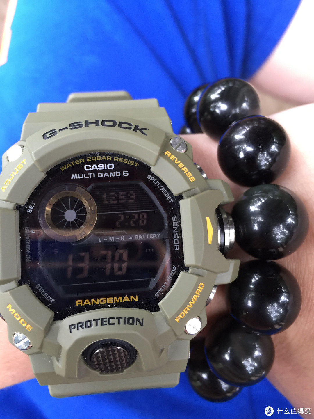 CASIO 卡西欧 G-SHOCK MASTER OF G RANGEMAN GW-9400-3 腕表