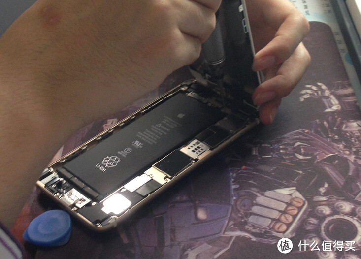 DIY更换 Apple 苹果 iPhone6 Plus 屏幕总成+弯曲修复