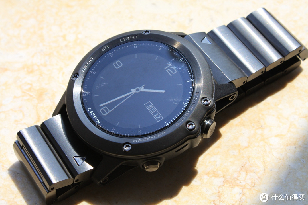 真·旗舰：Garmin fenix 3 蓝宝石版 户外运动表评测