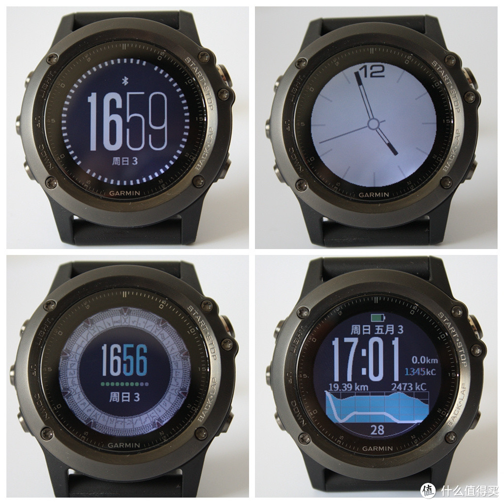 真·旗舰：Garmin fenix 3 蓝宝石版 户外运动表评测