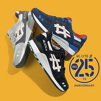  凸显纪念意义：ASICS 亚瑟士 发售 GEL-Lyte III “25th Anniversary” 周年系列