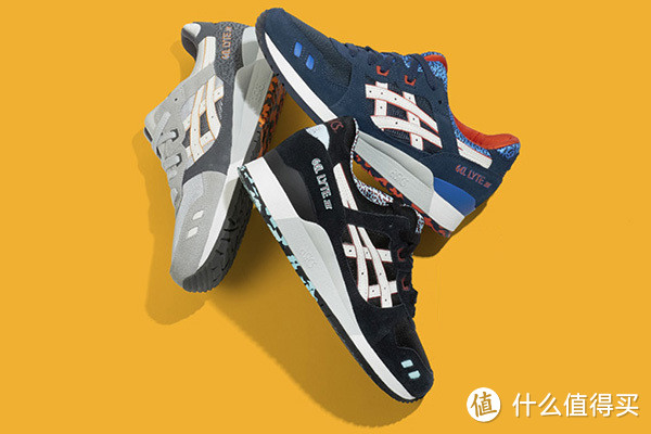  凸显纪念意义：ASICS 亚瑟士 发售 GEL-Lyte III “25th Anniversary” 周年系列