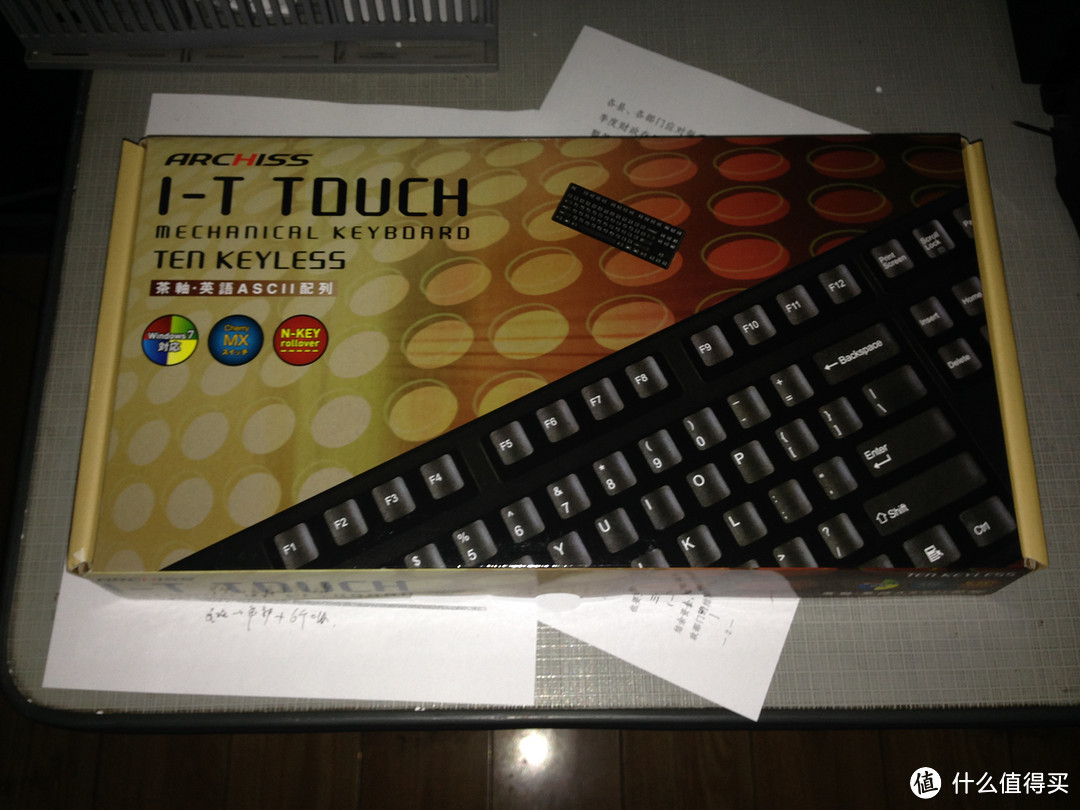 Archiss 87键茶轴 利奥博德 Leopold FC200R  机械键盘  开箱感受