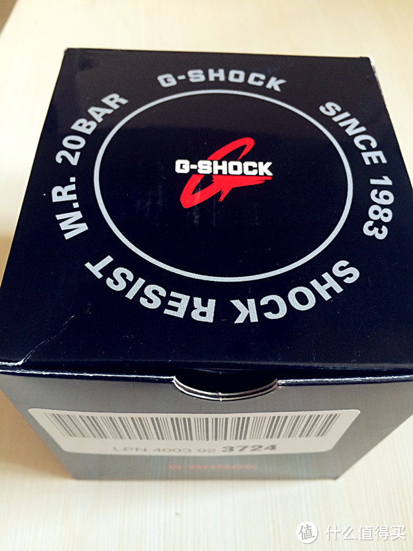 纠结半年最终还是入手了：CASIO 卡西欧 G-Shock GWM5610-1 男款腕表