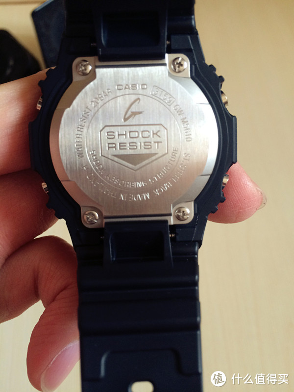 纠结半年最终还是入手了：CASIO 卡西欧 G-Shock GWM5610-1 男款腕表