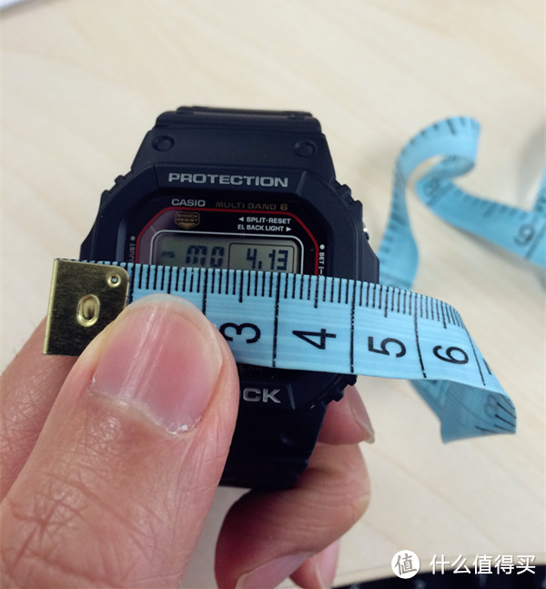 纠结半年最终还是入手了：CASIO 卡西欧 G-Shock GWM5610-1 男款腕表